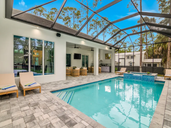 Luxury Naples Retreat - Modern Estate with Pool, Game Room & More